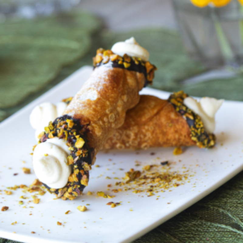 Pistachio Cannoli (2 pieces) Main Image